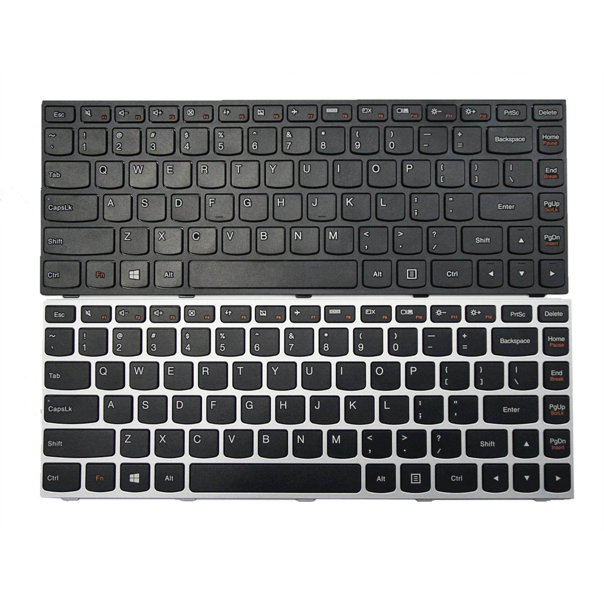 Spesifikasi Penggantian Laptop Keyboard untuk LENOVO G40 B40 Z41 B41 M41 Z40-30 N40-70-80-75 -50-70 M Seri Tidak Lampu Latar-Internasional