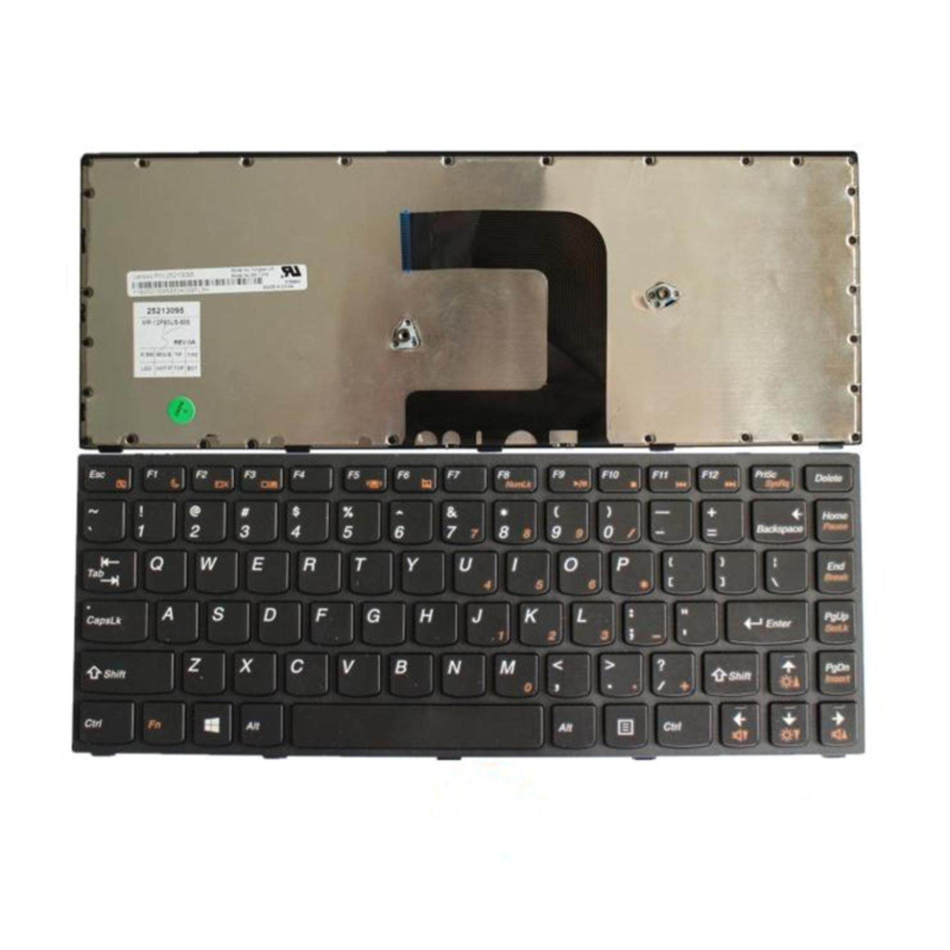 Spesifikasi Penggantian Laptop Keyboard untuk LENOVO M4400 M4450 M4450A M4400A Seri-Internasional