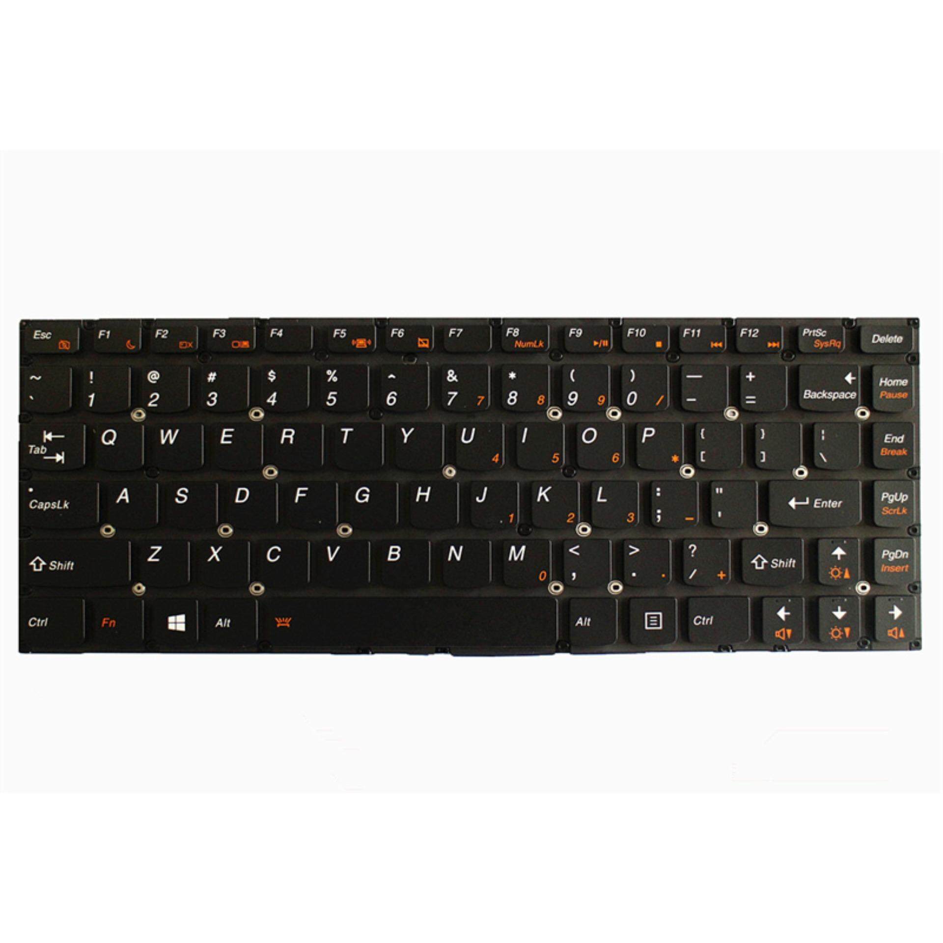 Spesifikasi Penggantian Laptop Keyboard untuk LENOVO V4400 V4400a Seri dengan Lampu Latar-Internasional