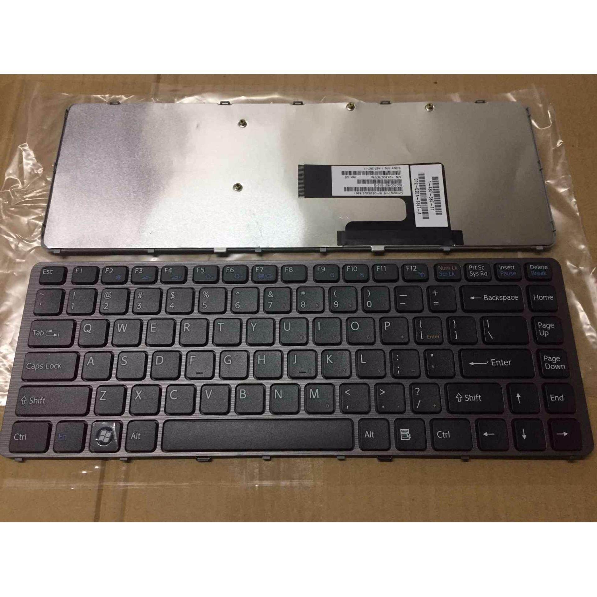 Spesifikasi Penggantian Laptop Keyboard untuk PCG-7171T PCG-7185M PCG-7184L Seri-Internasional