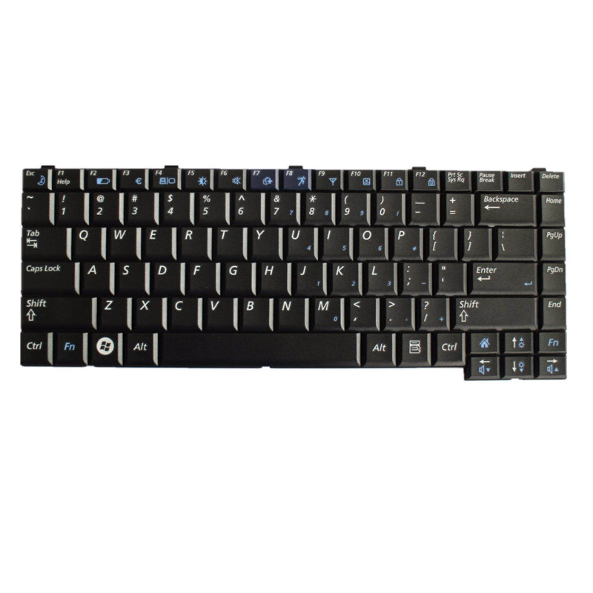 Spesifikasi Penggantian Laptop Keyboard untuk R408 P408 R410 R450 R453 R457 R458 R466 P461 Seri-Internasional