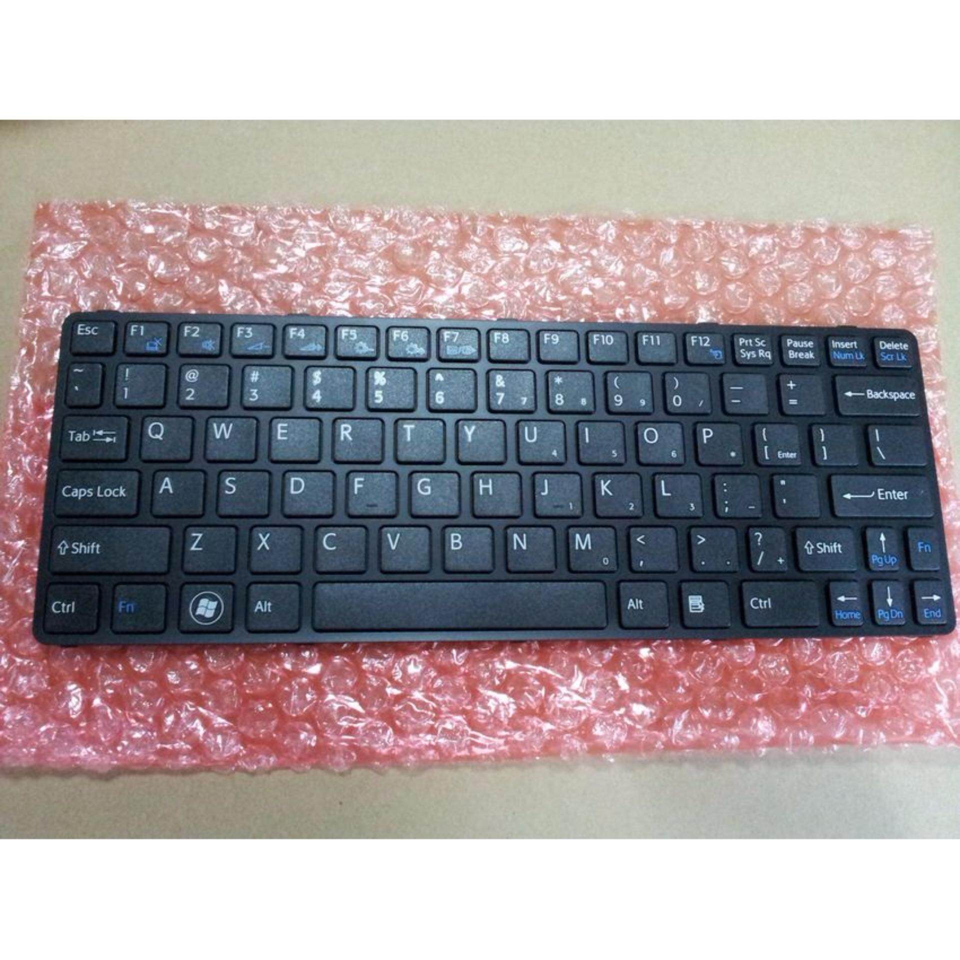 Spesifikasi Penggantian Laptop Keyboard untuk SVE11 SVE11115EC SVE11115ECB Seri-Internasional