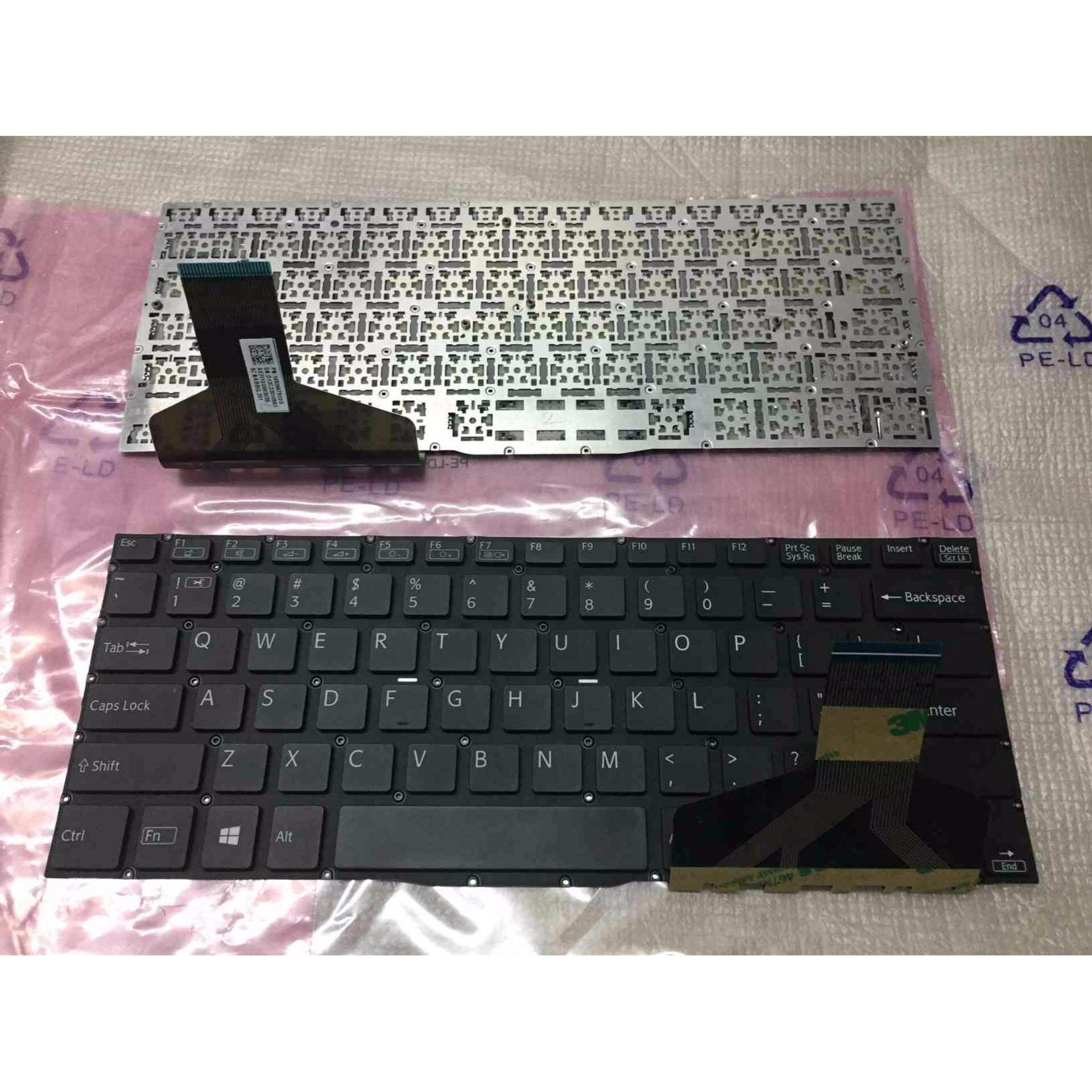 Spesifikasi Penggantian Laptop Keyboard untuk SVF13N SVF13N100C SVF13N17 SVF13N18 Seri-Internasional