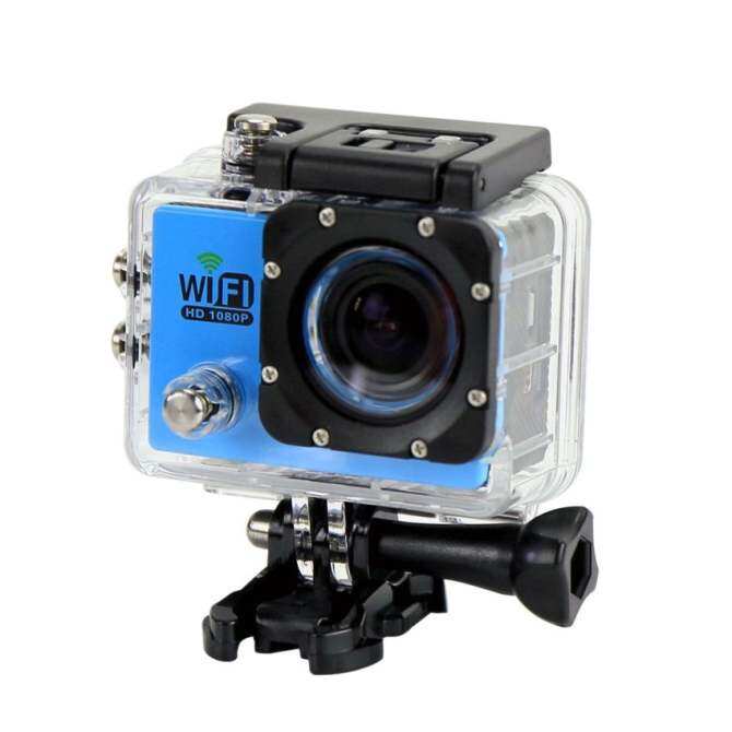 Sport Action Full HD 1080P 30FPS 170 Degree Lens 2.0”LCD 30M Waterproof Camera