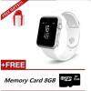 กีฬาบลูทูธ A1 นาฬิกาแอนดรอยด์อัจฉริยะ Electronics กันน้ำ SmartWatch - INTL