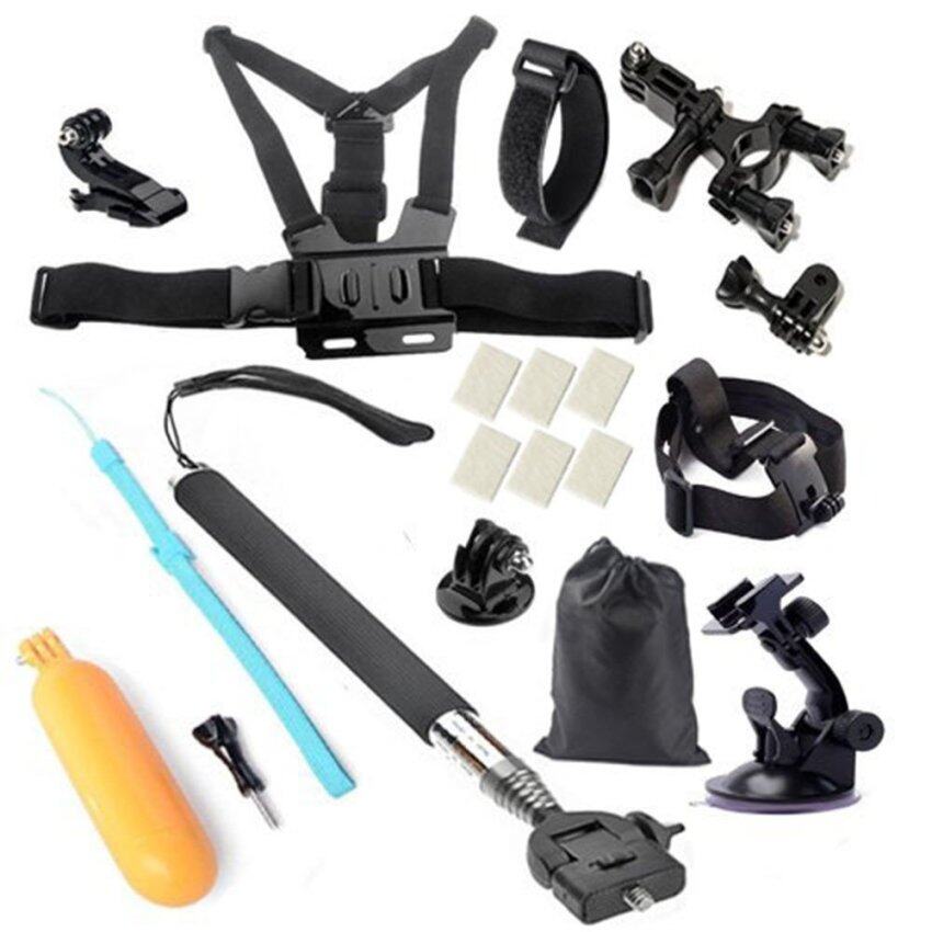Sport Camera go pro Accessories Set for SOOCOO C30/S70/60B/60/C10Gopro Hero 4 SJCAM SJ4000 SJ5000 xiaomi yi (Intl)