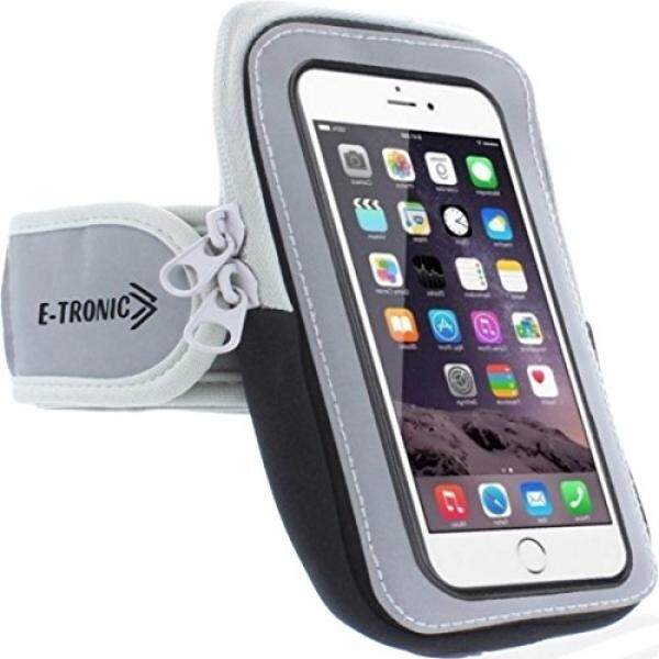 Ikat Lengan Olahraga: sel Tempat Ponsel Case Tali Jam Tangan dengan Kantung Ritsleting/Olahraga Lari Latihan untuk Apple Iphone 6 6 S 7 Plus sentuh Android Samsung Galaxy S7 Note 4 5 Edge Htc Lg Pixel-Intl