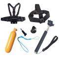 Kamera Olahraga Aksesoris Kit Untuk Go Pro Aksi Soocoo Kamera Olahraga S70/60B/60/C10 Go Pro Hero 4/3 SJ4000