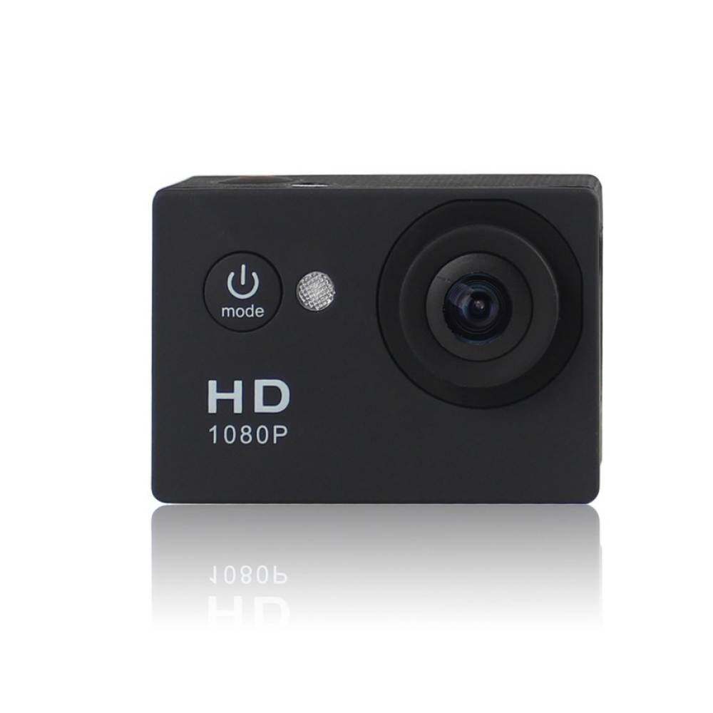 Sports DV Recorder SJ4000 A9 Action Camera Full HD 1080P 2.0 inchCar DVR H.264 5M Underwater 30M Video Camera (Black)