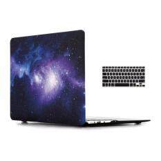 Macbook Pro 13 Case 2018 2017 2016 Rilis A1989 A1706 A1708, plastik Keras Shell Cover Untuk Terbaru MacBook Pro 13 Inch Case dengan/Tanpa TOUCH BAR dan Touch Id- langit Berbintang