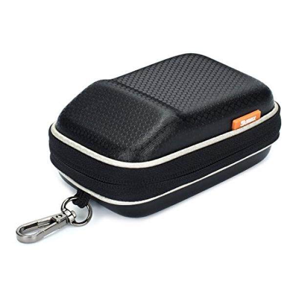 Sumax Schwarz STO?? fest Kompakte Digital Kamera Tasche F? R Canon PowerShot SX730 SX610 SX710 HS/Nikon Coolpix W100 S9900/Panasonic Lumix DMC Tz85 Tz80 Tz70 TZ60/Sony cyber Shot DSC WX500 HX90 HX60 RX100-Intl
