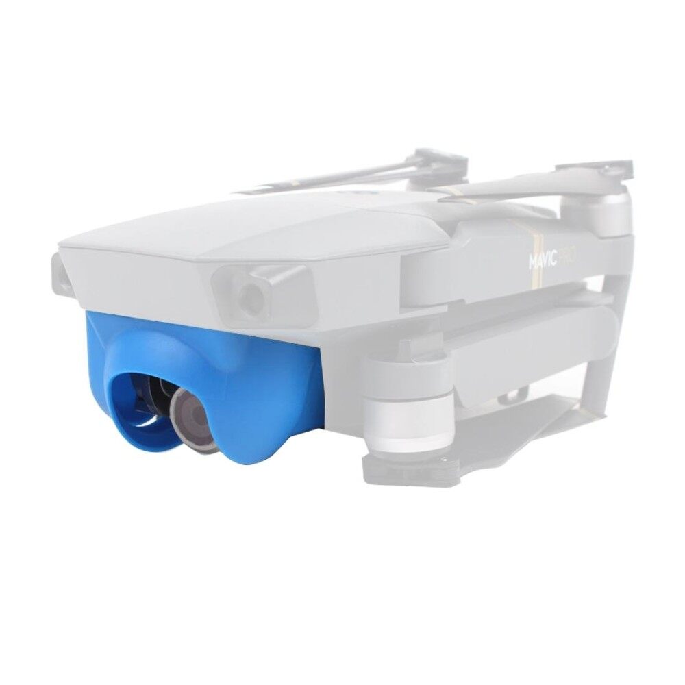 Matahari Perisai Silau Gimbal Bayangan Lensa Kamera Tudung Anti Refleksi Cahaya Gimbal Sarung Pelindung untuk DJI Mavic Pro (Biru) -Internasional