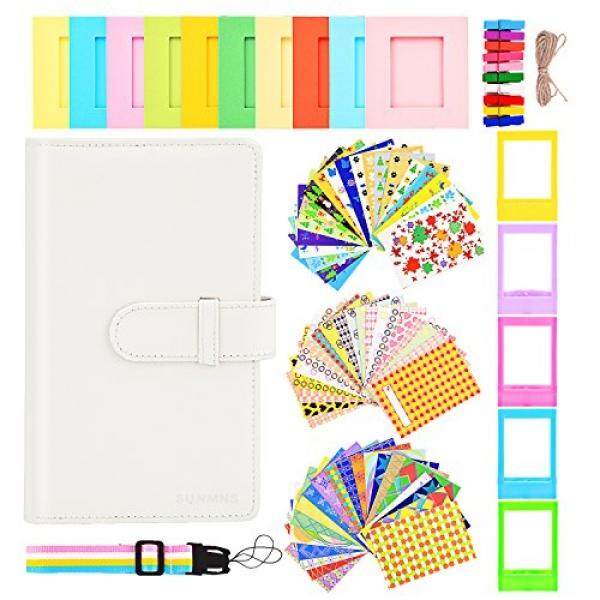 Sunmns Kamera Zubeh? R Bundle Kit F? R Fujifilm Instax Mini 9/8/90/70, Zubeh? R Sind Album Film Aufkleber, Schreibtisch Rahmen, Rahmen, Band Zum Aufh? ngen-Intl