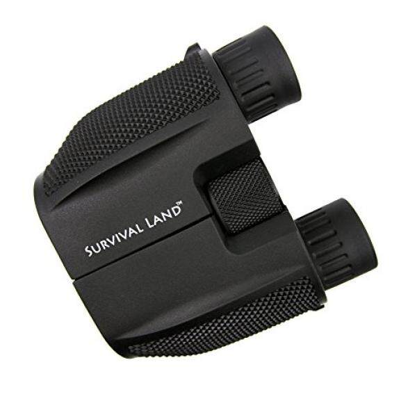 Survival Land 10X25-25 Mm Teropong-65�� Teropong Sudut Lebar dengan 10x Pembesaran dan 25 Mm Lensa Objektif -Intl