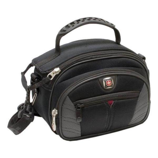 SWISSGEAR GA-7838-14F00 Sherpa Besar Kamera untuk Canon EOS, Pemberontak Nikon D Serial, Sony Alpha, panasonic Lumix Seri Kamera Handycam Sony-Intl