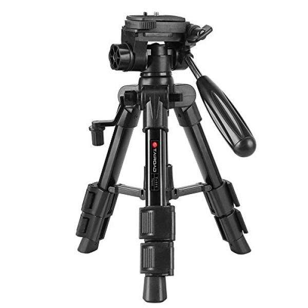 Tairoad T-111 Tabletop Tripod 12.5inch Lightweight Aluminum Mini Travel Tripod with 360° Rotating Pan Head for Tablet Camera Canon EOS Sony Nikon Samsung Fuji - intl