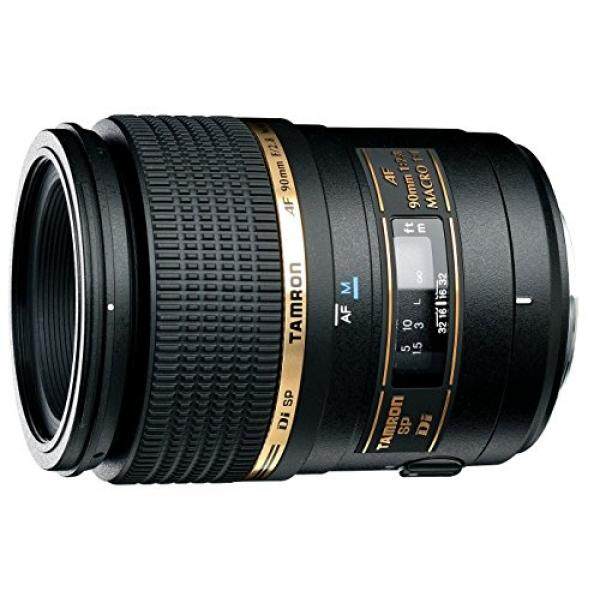 Tamron AF 90 Mm F/2.8 Di SP Sebuah/M 1:1 Macro Lensa untuk Canon Digital SLR -Versi Internasional-Internasional