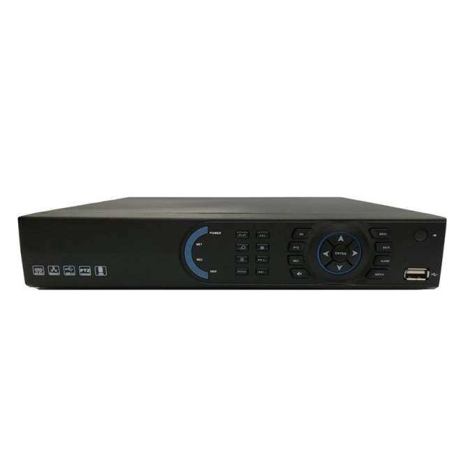 Tank HD 720P 4 Channel AHD Digital Video Recorder CCTV DVR (Black)