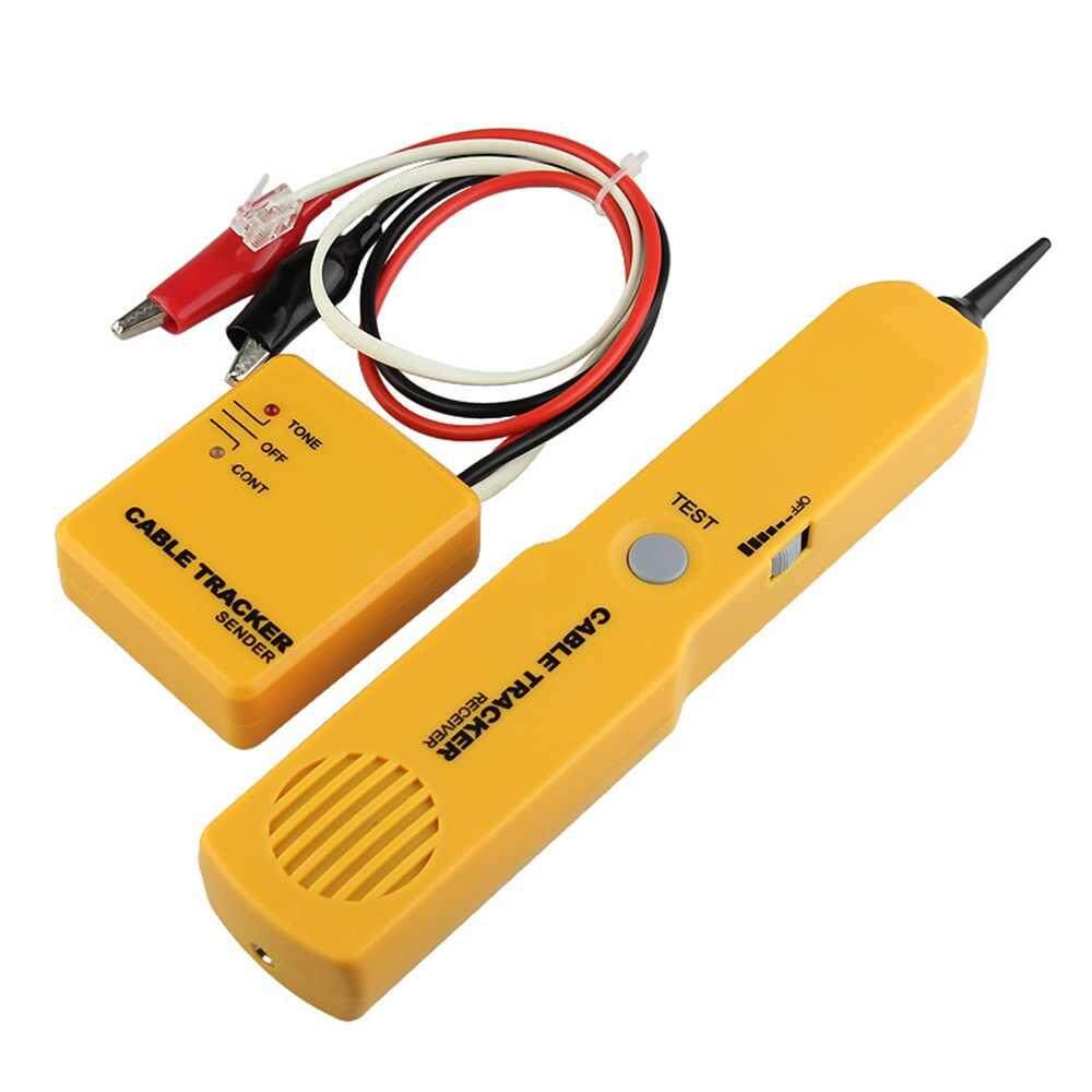Jaringan Telepon Kabel Kabel Tali Menyelidiki Pelacak Penguji Suara Generator Penemu-Internasional