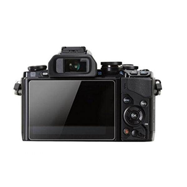 Tempered Glass LCD Screen Protector for Olympus OM-D E-M1 E-M1 Mark II E-M10 E-M5 Mark II E-PL8 E-PL7 E-P5 PEN-F E-M10 Mark II Stylus 1/1s for Pabasinic DMC-G85 G80 GF6Digital Camera - intl