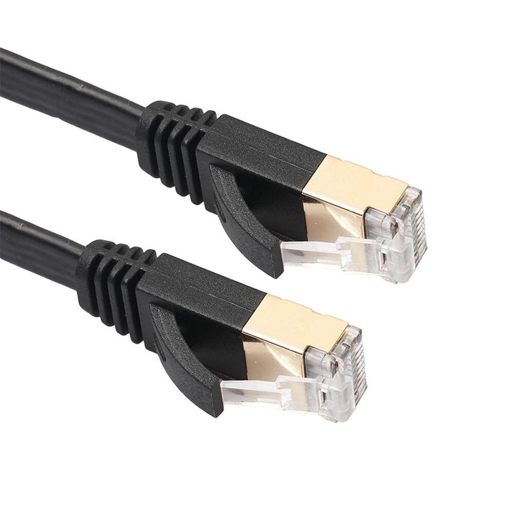 Tera Grand-CAT7 10 Gigabit Ethernet Ultra Datar Stiker untuk MODEM Router-Internasional