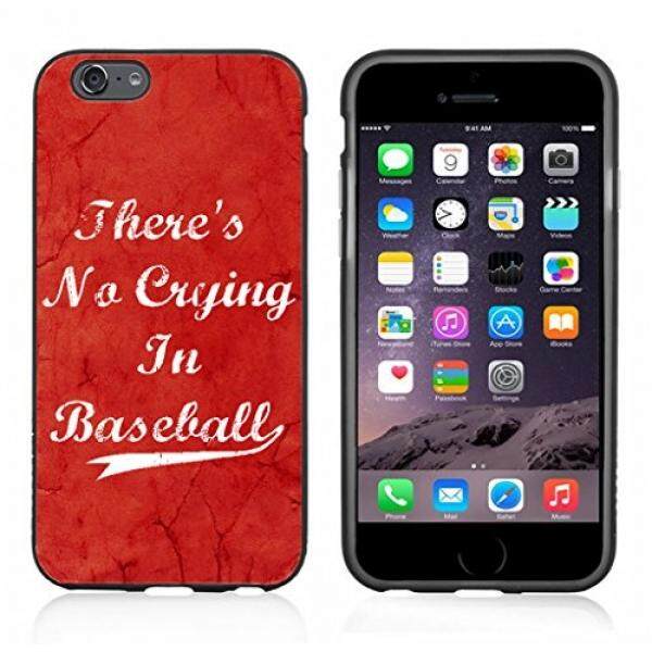Tidak Ada Tangisan Dalam Baseball Merah Case/Cover untuk iPhone 6 atau 6 S dengan Atom Pasar Atom Pasar -Intl