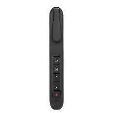 TK701 2.4GHz Wireless USB Flip Pen 3R Laser Multi-function Presenter Intelligent Control Pointer Flip Pen for PPT Presentation Black Malaysia