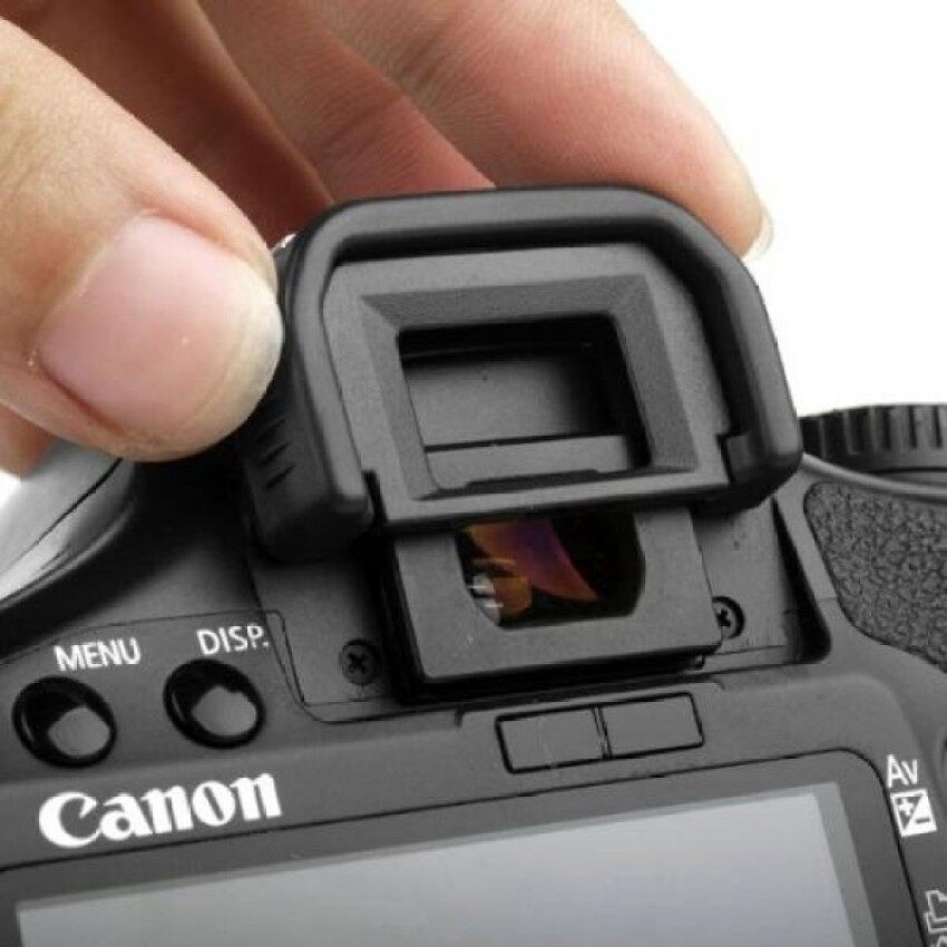 Toazoe Karet Eyecup Lensa Mata EF untuk Canon 650D 600D 550D 500D 450D 1100D 1000D 400D, rebel XT Xti XSI T1i T2 T2i T3 T3i T4i T5i Sl1-Internasional