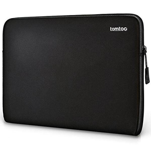 Tomtoc Laptop Sleeve for 12.3 2017 New Surface Pro 5 /4 / 3 13 Inch acBook Pro Touch Bar Dell XPS 13 2018 11.6 Acer HP ASUS Samsung Chromebook Tablet, Black - intl