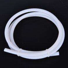 Top 1m Ptfe Tubing Teflon Pipe To J-Head End Reprap Rostock Bowden Extruder Beige 3mm