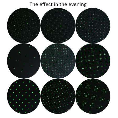 XIEHE CS - SOUTH RISE เสื้อเลเซอร์ 303 10000 มิลลิวัตต์เลเซอร์สีเขียวตัวชี้ปรับความยาวโฟกัสด้วยตัวกรองรูปแบบดาว - นานาชาติ