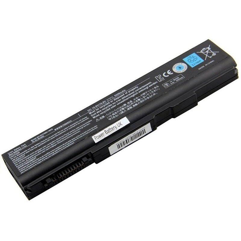 Toshiba Dynabook Satellite Pro Tecra PABAS221 Series 6 Cells Notebook Laptop Battery Malaysia