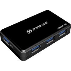 Transcend TS-HUB3K USB Charging Hub (Black) Malaysia