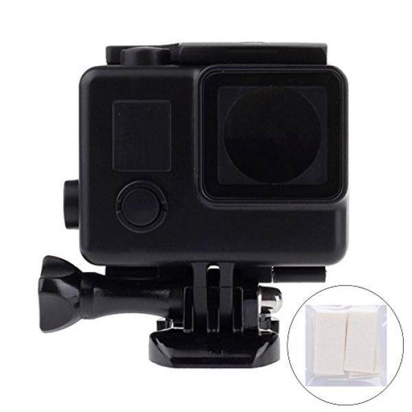 Trehapuva Blackout Wadah Anti Air Case Underwater Pelindung Menyelam Shell untuk GoPro Hero 4/3 +/3 dengan Anti Kabut Sisipan- 30 M Air Dalam Scuba-Intl