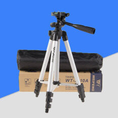 Tripod With 3-Way HeadTripod for N!kon D7100 D90 D3100 DSLR Sony NEX-5N A7S Canon650D 70D 600D WT-3110A