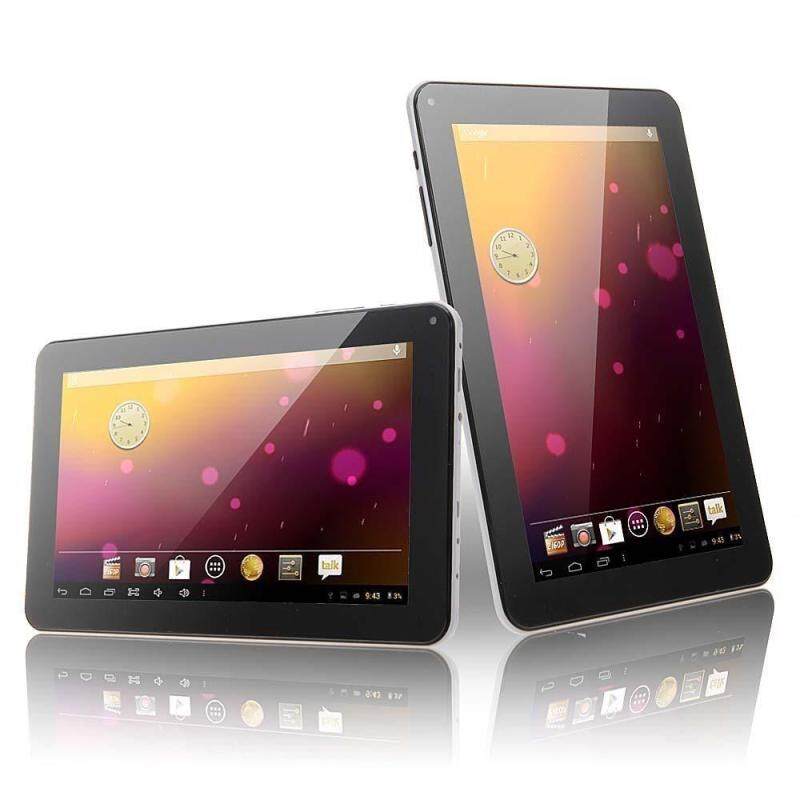 Triumphant Hot Sell Free Shipping N98 9 Android 4.4 Tablet PC Allwinner A33 Quad Core 1GB+16GB US Plug White Gift
