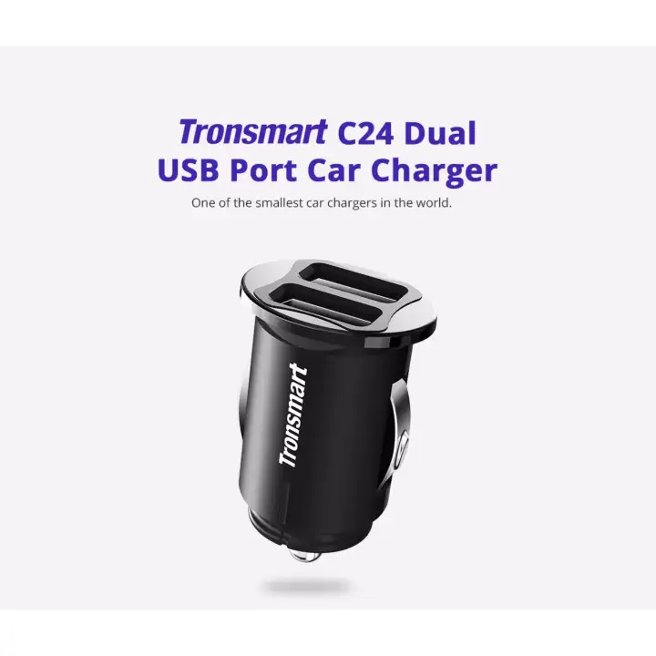 smallest usb car charger