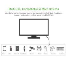 Ugreen 3 Meter Usb Kabel Ekstensi USB Super Cepat 2.0 Kabel Laki-laki Ke Perempuan Sinkronisasi Data Extender Kabel untuk PlayStation, XBOX oculus VR, Flash Drive USB, Pembaca Kartu, Keyboard, Printer Kamera