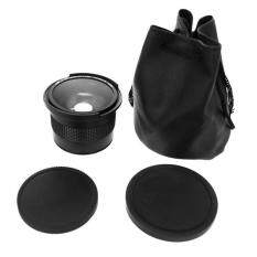 USTORE 0.35x 58mm 52mm Fisheye Lens For Canon 70D 60D 7D 6D 700D 650D 600D 550D 500D