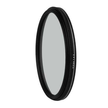 UINN Super Thin 58 มิลลิเมตรกันน้ำ Circular CPL Camera ฟิลเตอร์เลนส์ - INTL