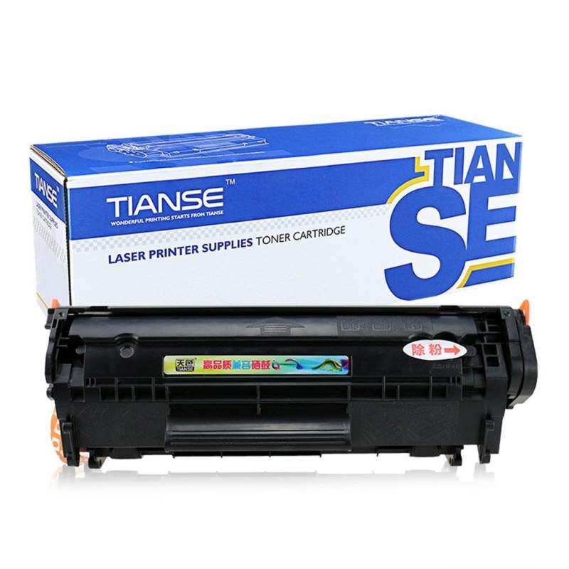 UINN TIANSE Q2612A Toner Cartridge for HP1020 M1005 MFP Laserjet 1pc Optional (Non-OEM) Black - intl