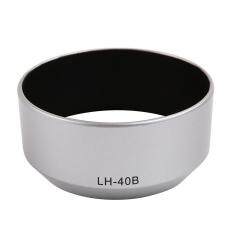 ULH-40B Tutup Lensa untuk Olympus M. ZUIKO DIGITAL 45 Mm 1:1. 8 Lensa (Silver)