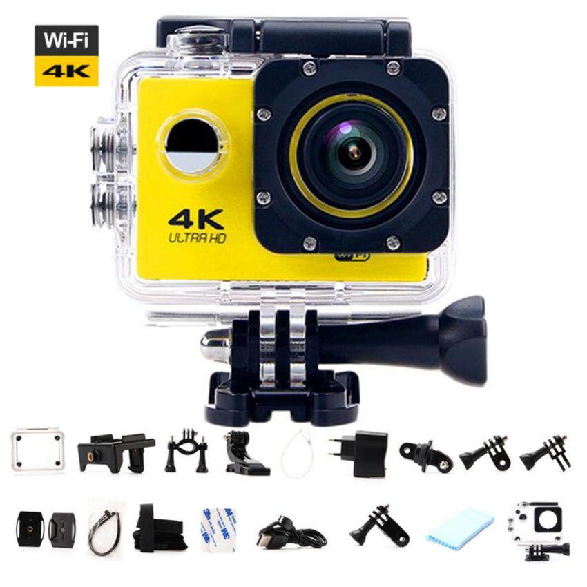 Ultra HD 4K WiFi Action Camera Sport DV LCD 170D Len Helmet Camera Underwater go Diving Waterproof pro Camcorder 1080P 16MP Camera