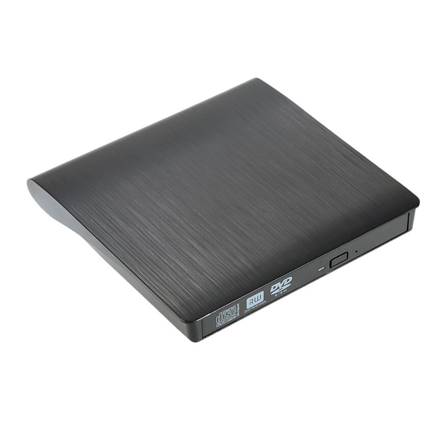 NiceNew Ultra Slim Portable USB 3.0 DVD-RW External DVD Drive DVD Player Burner Writer for Linux Windows Mac OS - intl
