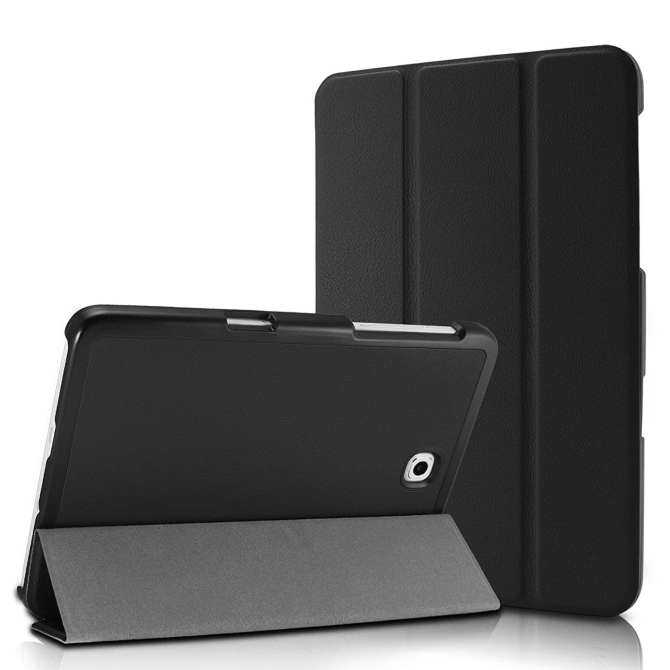 Ultra Ramping Tri-lipat Pintar Case Sarung untuk Samsung Galaksi Tab S2 8.0 Tablet Saja untuk WiFi SM-T710/ LTE SM-T715-Internasional