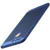 Ultra Thin Slim Mesh Hard PC Back Cover Case For Huawei P9 Plus