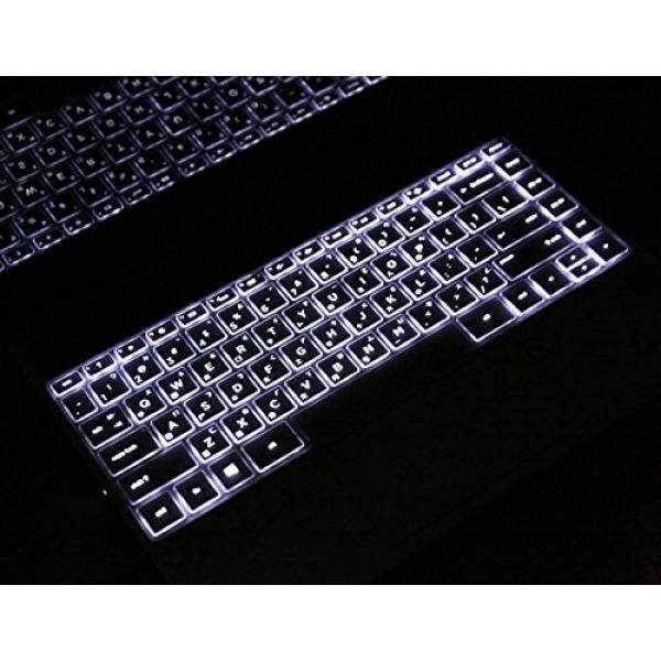 Ultra Thin TPU Keyboard Protector Cover Skin for HP Spectre x360 2-in-1 15.6