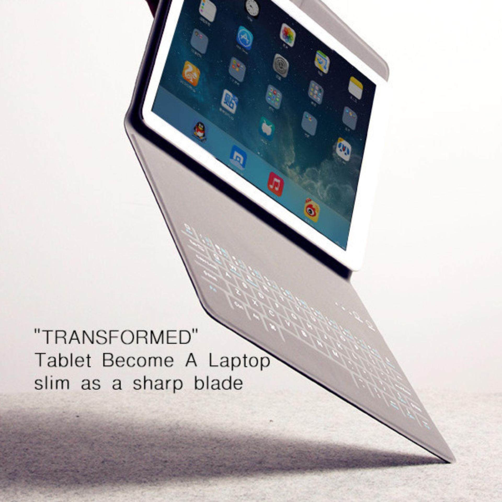 Ultra - thin Wireless แป้นพิมพ์บลูทูธ PU เคสหนังสำหรับ iPad 2/3/4 iPad Air1/air2 iPad 2017/2018 iPad Pro 9.7 นิ้ว Bracket เคสโทรศัพท์กันกระแทก