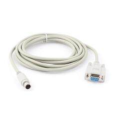 Unique Bargains RS232 DB9 to 8 Pin Din F/M Computer Connect PLC Programming Cable,PLC Cable