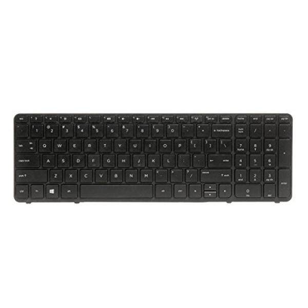 Unitque Laptop Matte Kami Keyboard untuk Paviliun HP 15-E 15-G 15-N 15-R 15-S Series 719853-001 749658-001 dengan Bingkai baru-Internasional